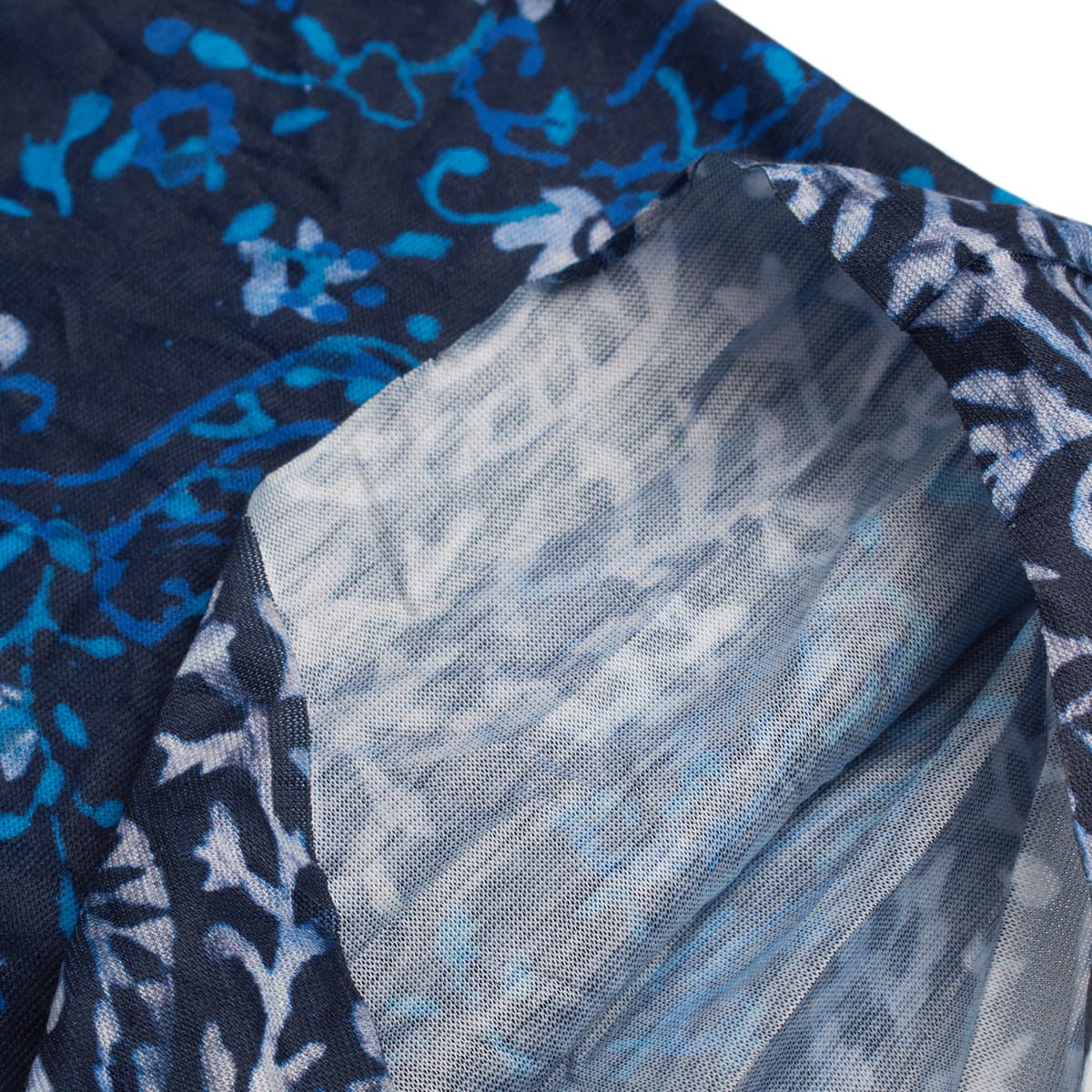 Women's Scarves Buff Blue