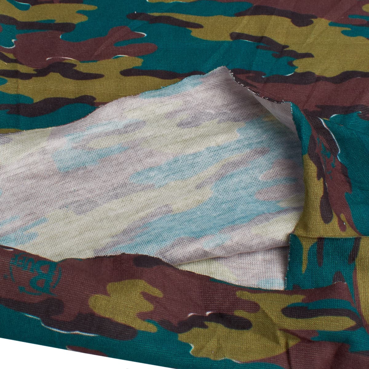 Women's Scarves Buff Green