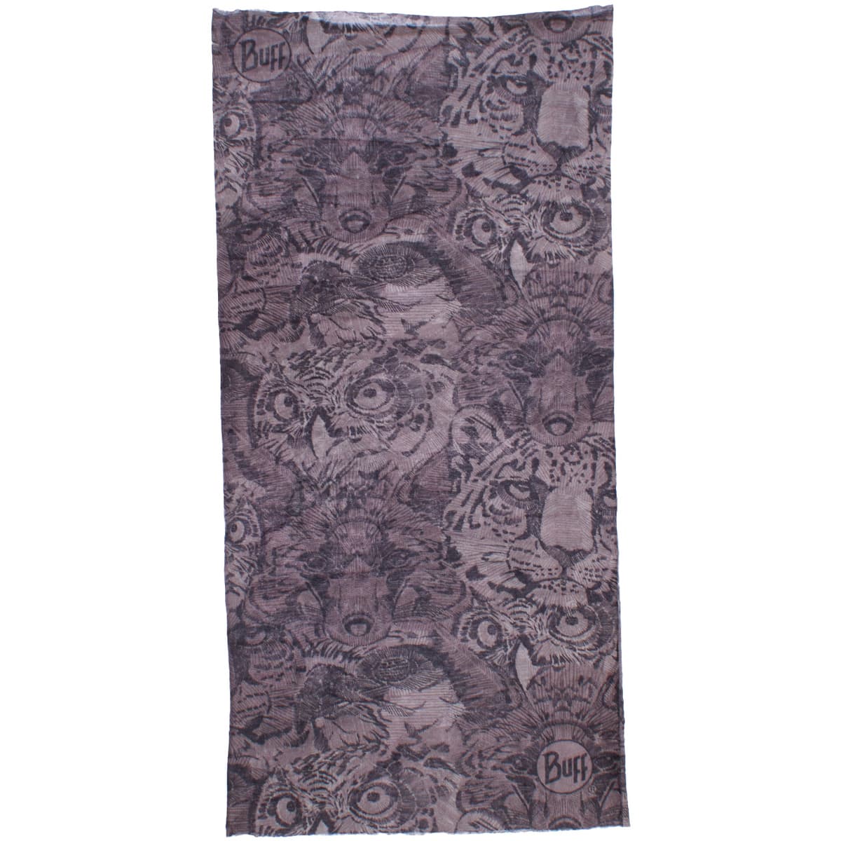 Women's Scarves Buff Gray