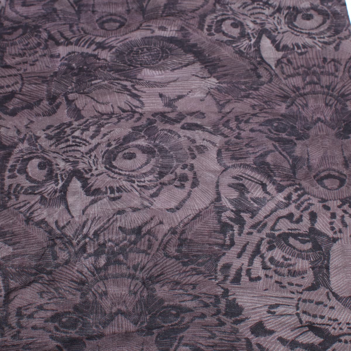 Women's Scarves Buff Gray