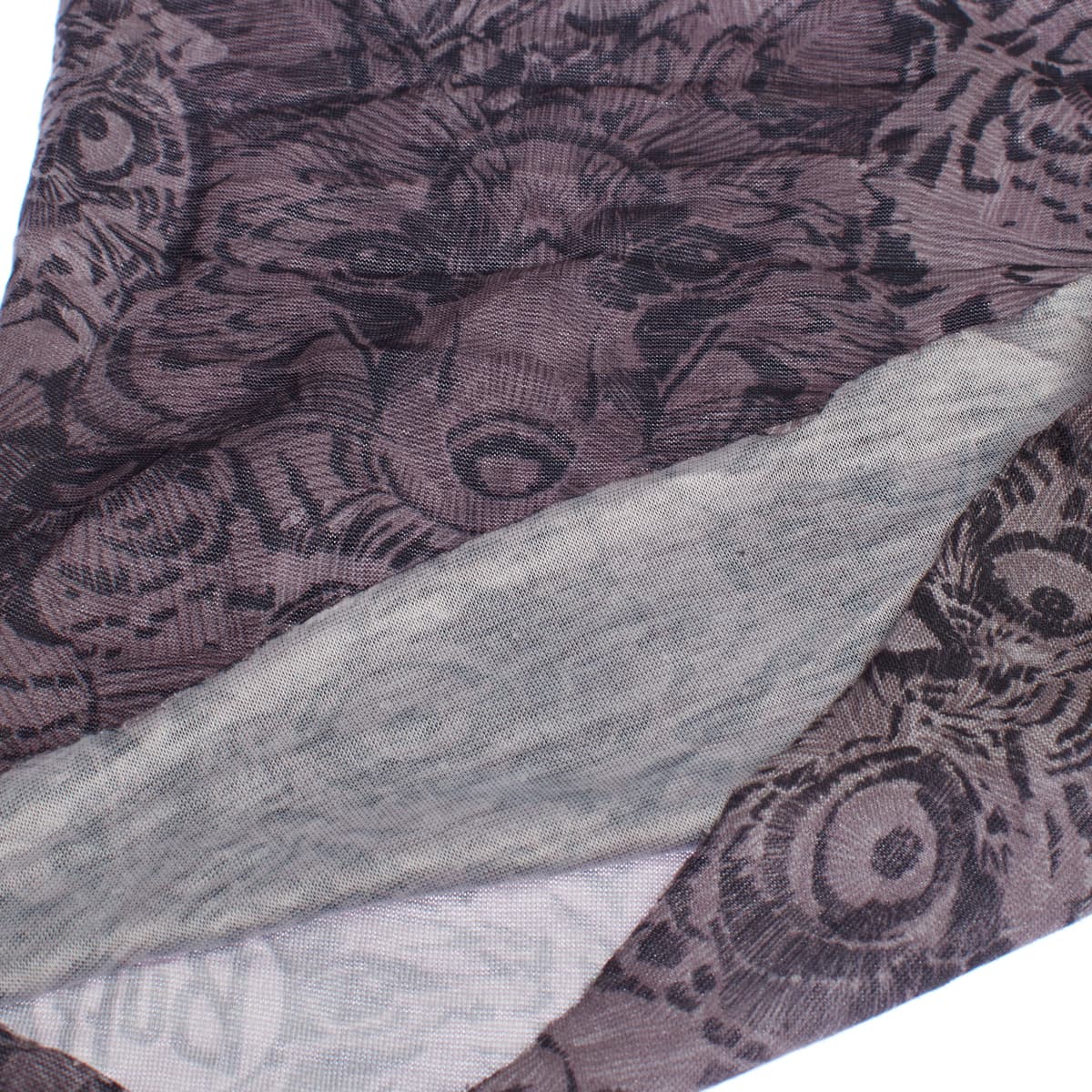 Women's Scarves Buff Gray
