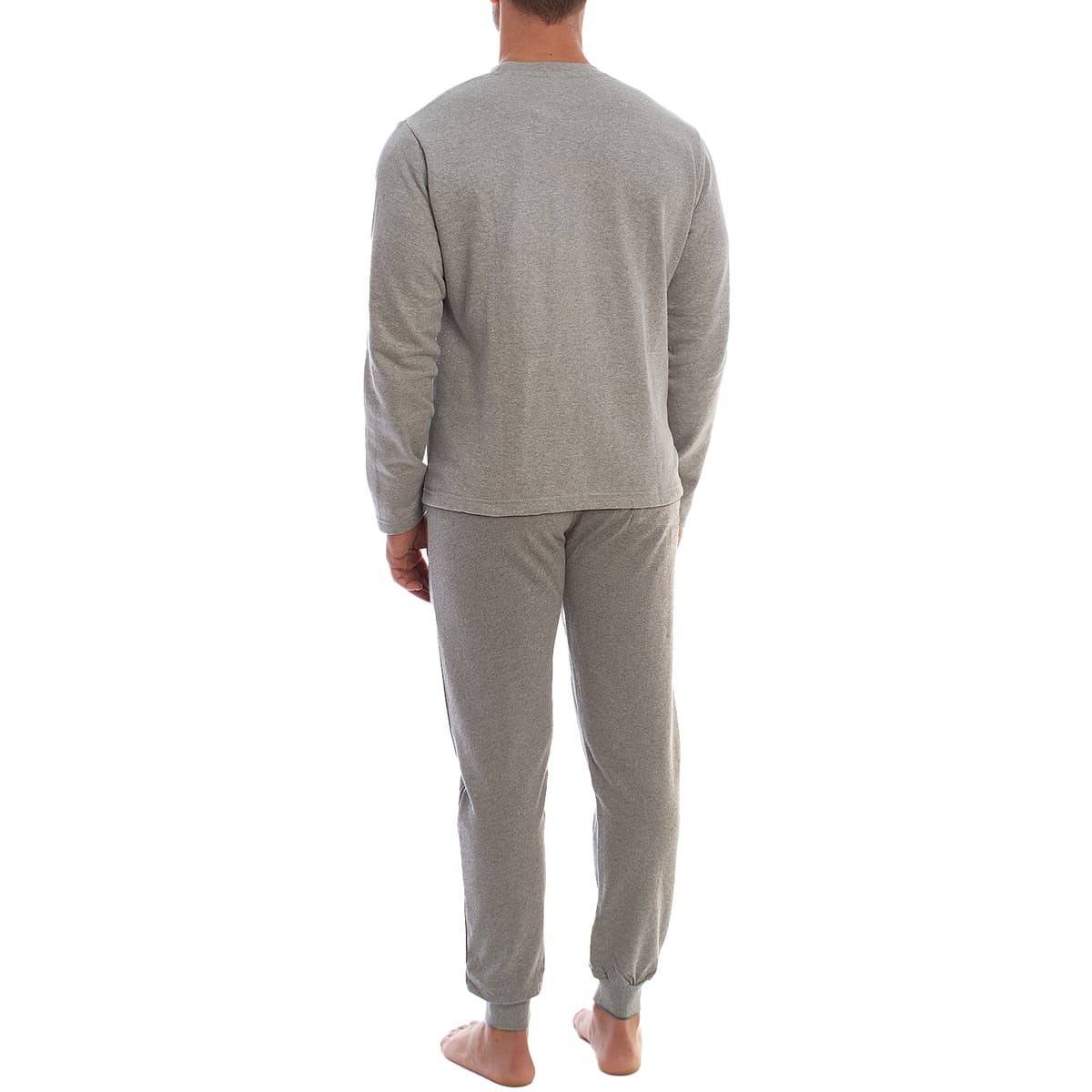 Men's Pajamas Kisses And Love Gray