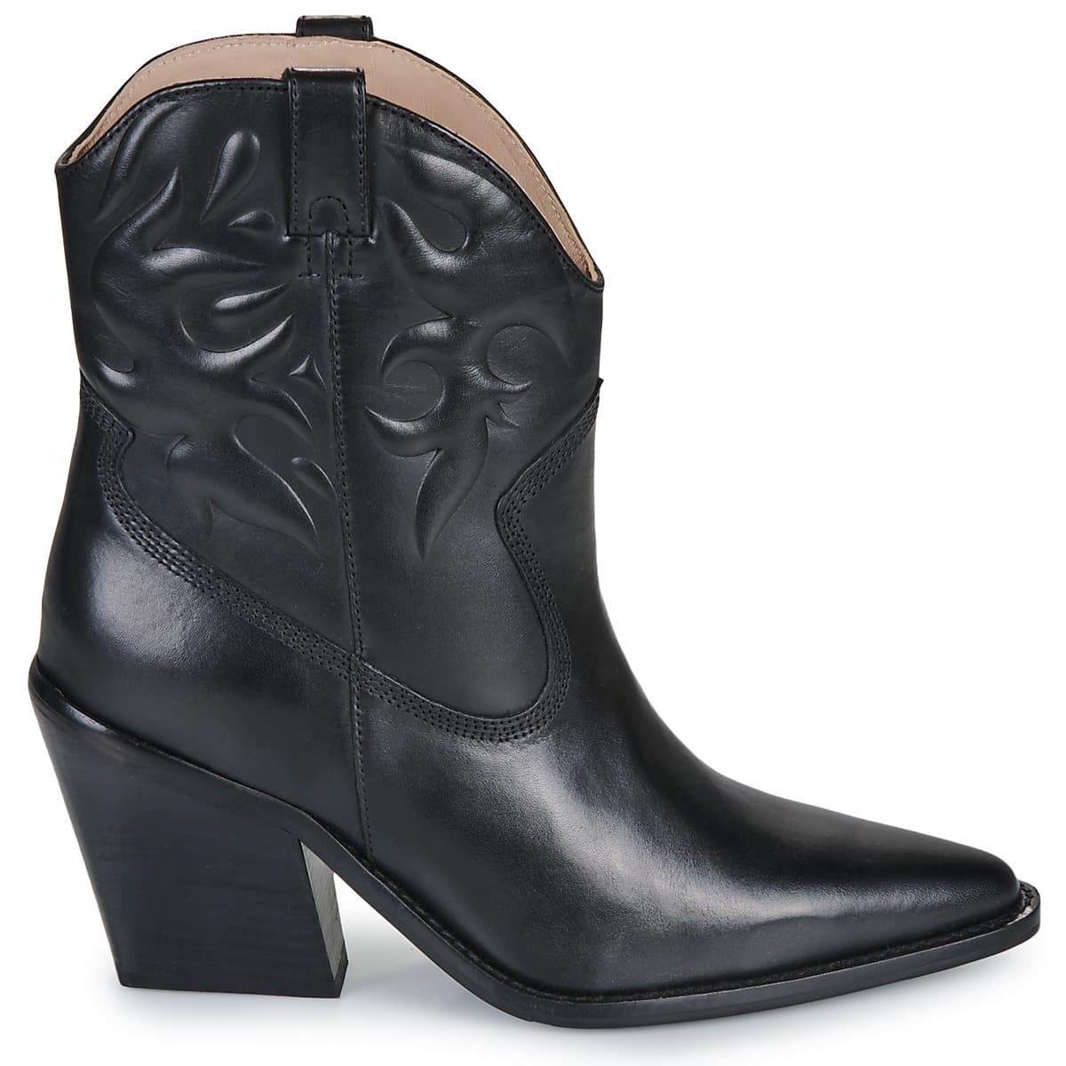 Women's Ankle Boots Bronx Black