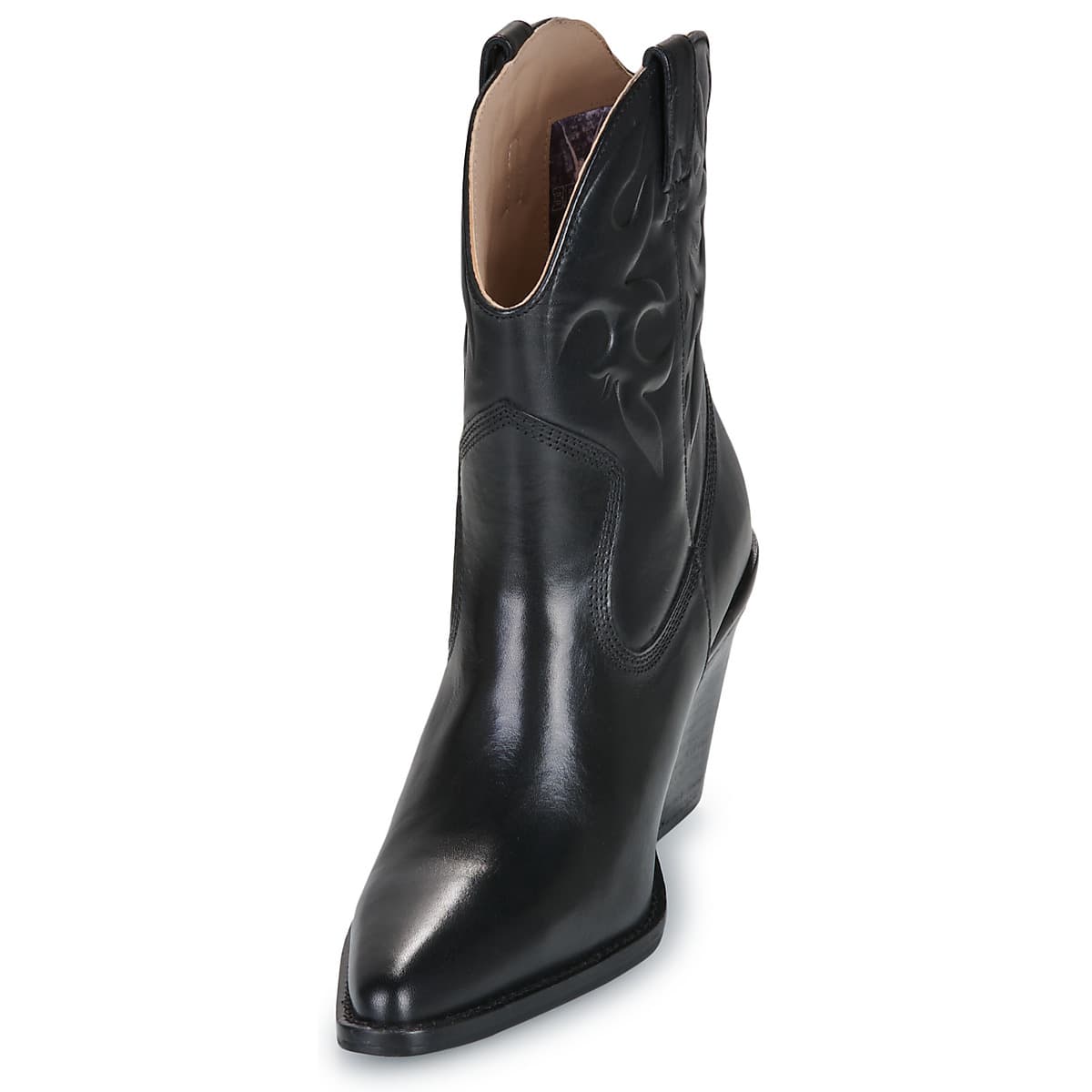 Women's Ankle Boots Bronx Black