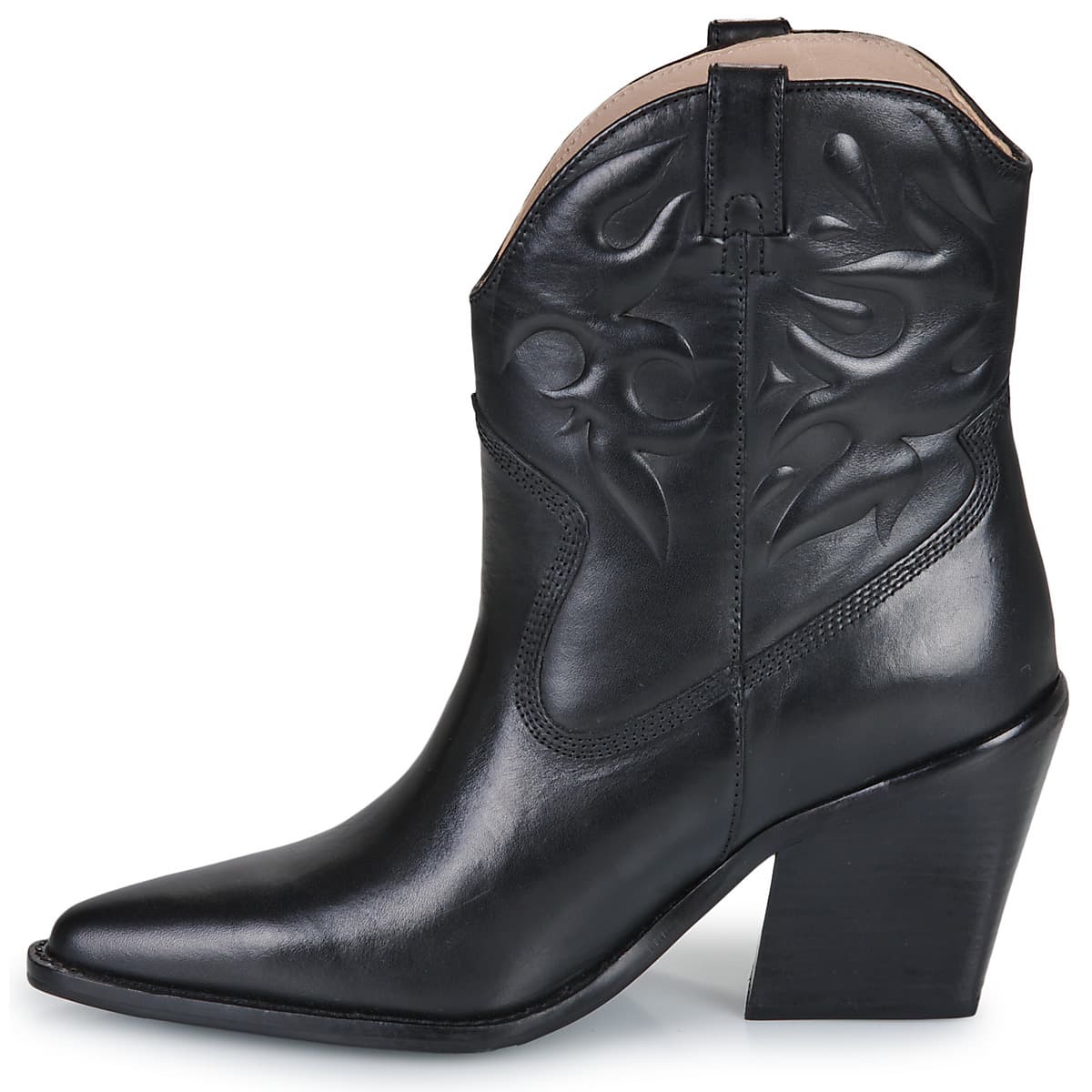 Women's Ankle Boots Bronx Black