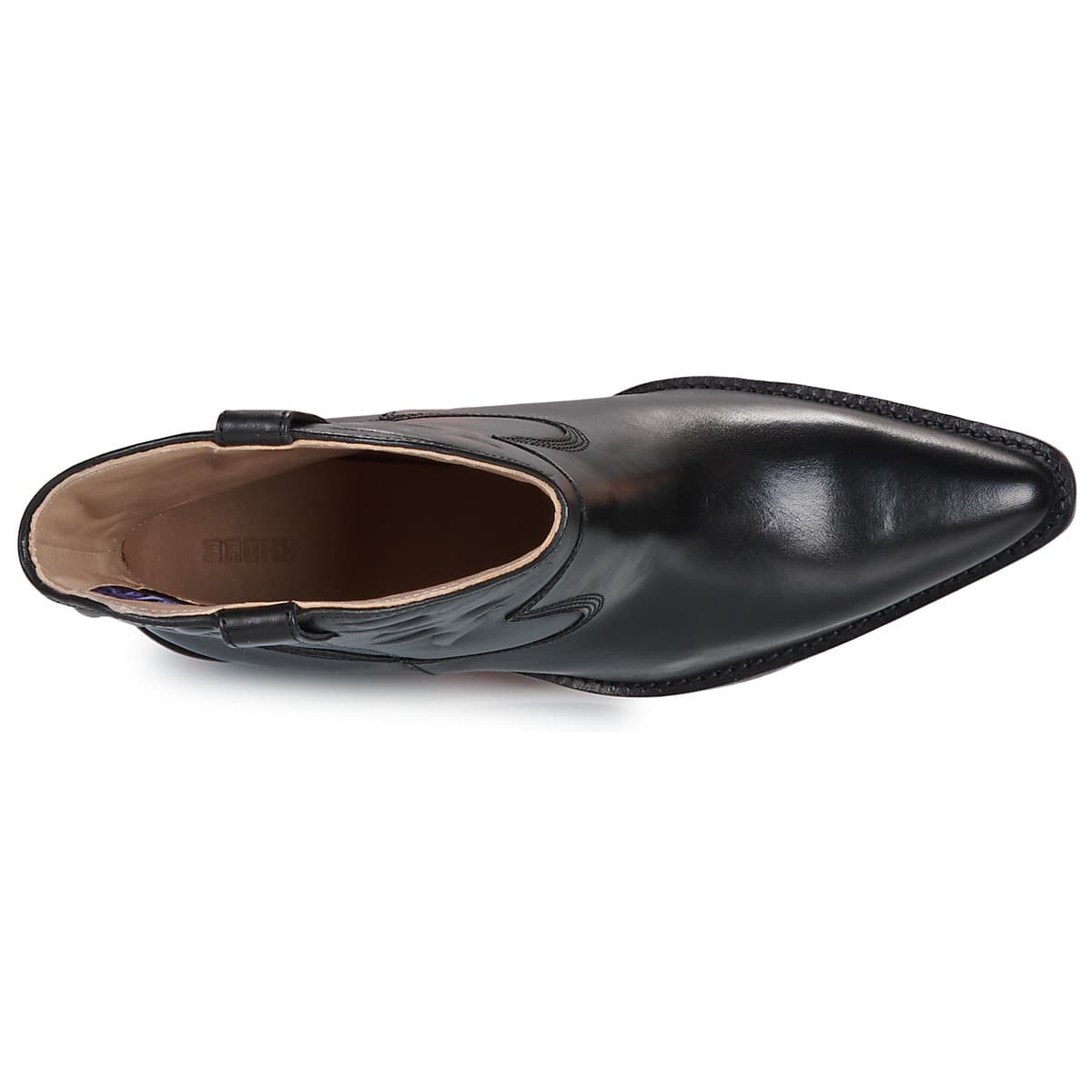 Women's Ankle Boots Bronx Black