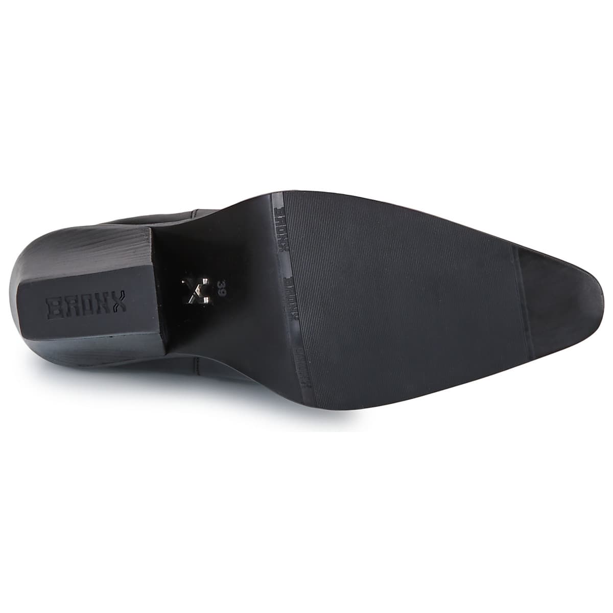 Women's Ankle Boots Bronx Black