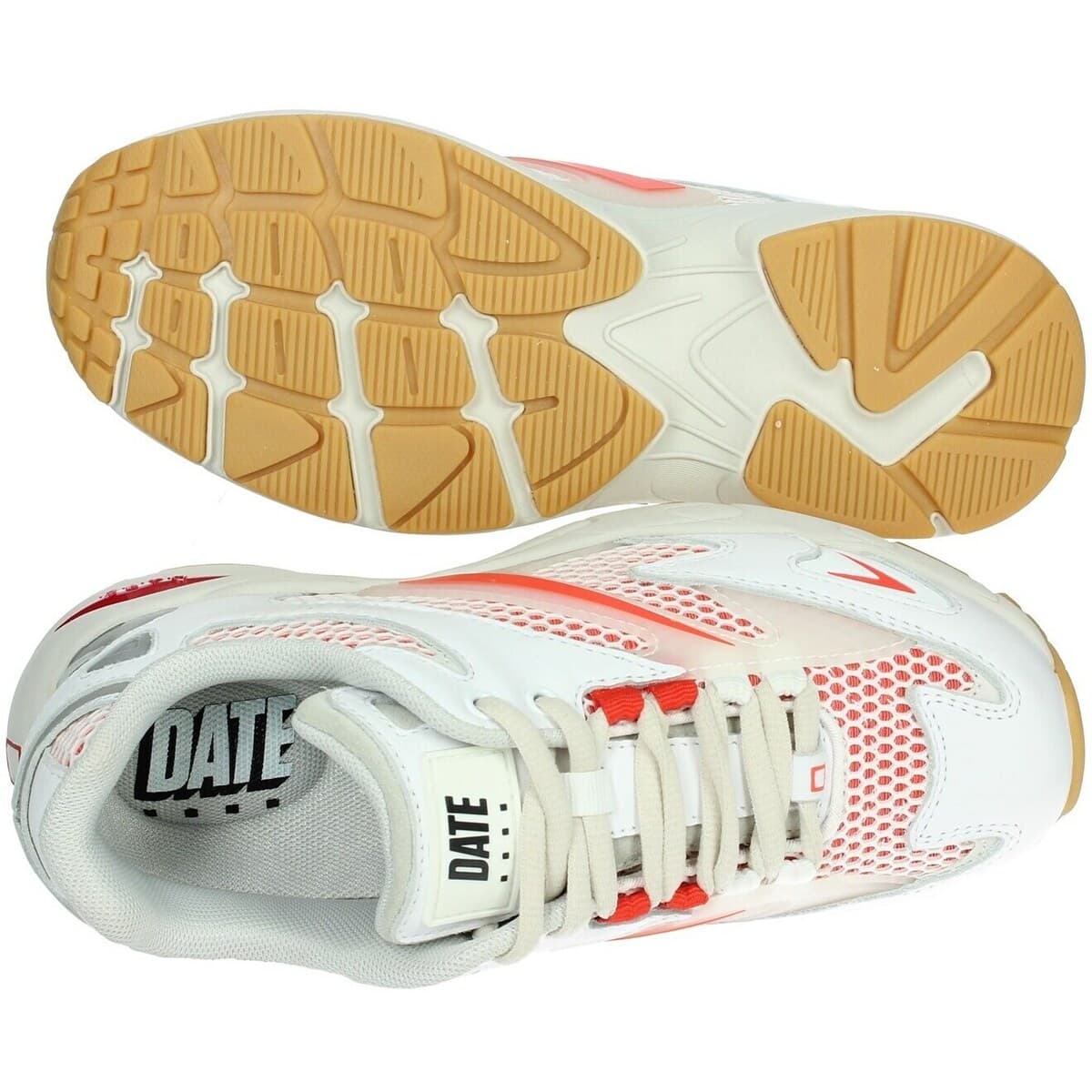 Women's Sneakers D.A.T.E. White