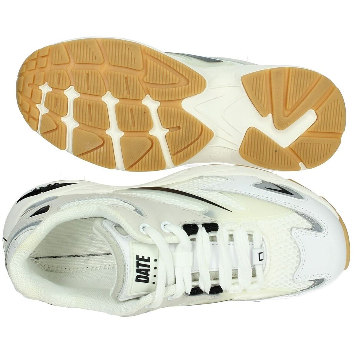 Women's Sneakers D.A.T.E. White