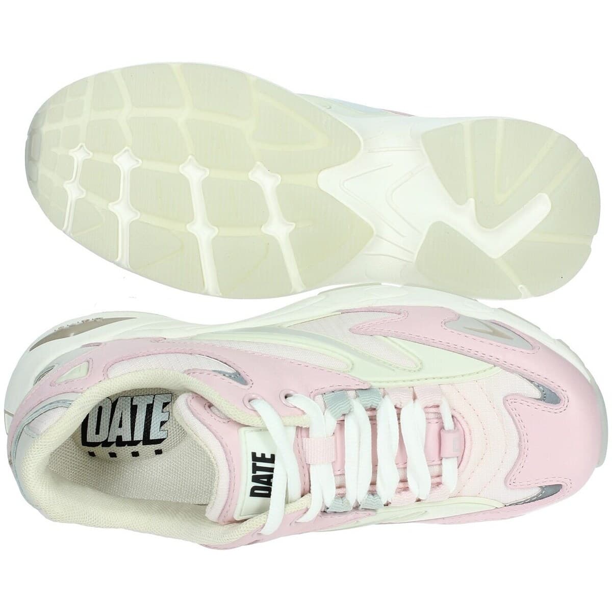 Women's Sneakers D.A.T.E. Pink