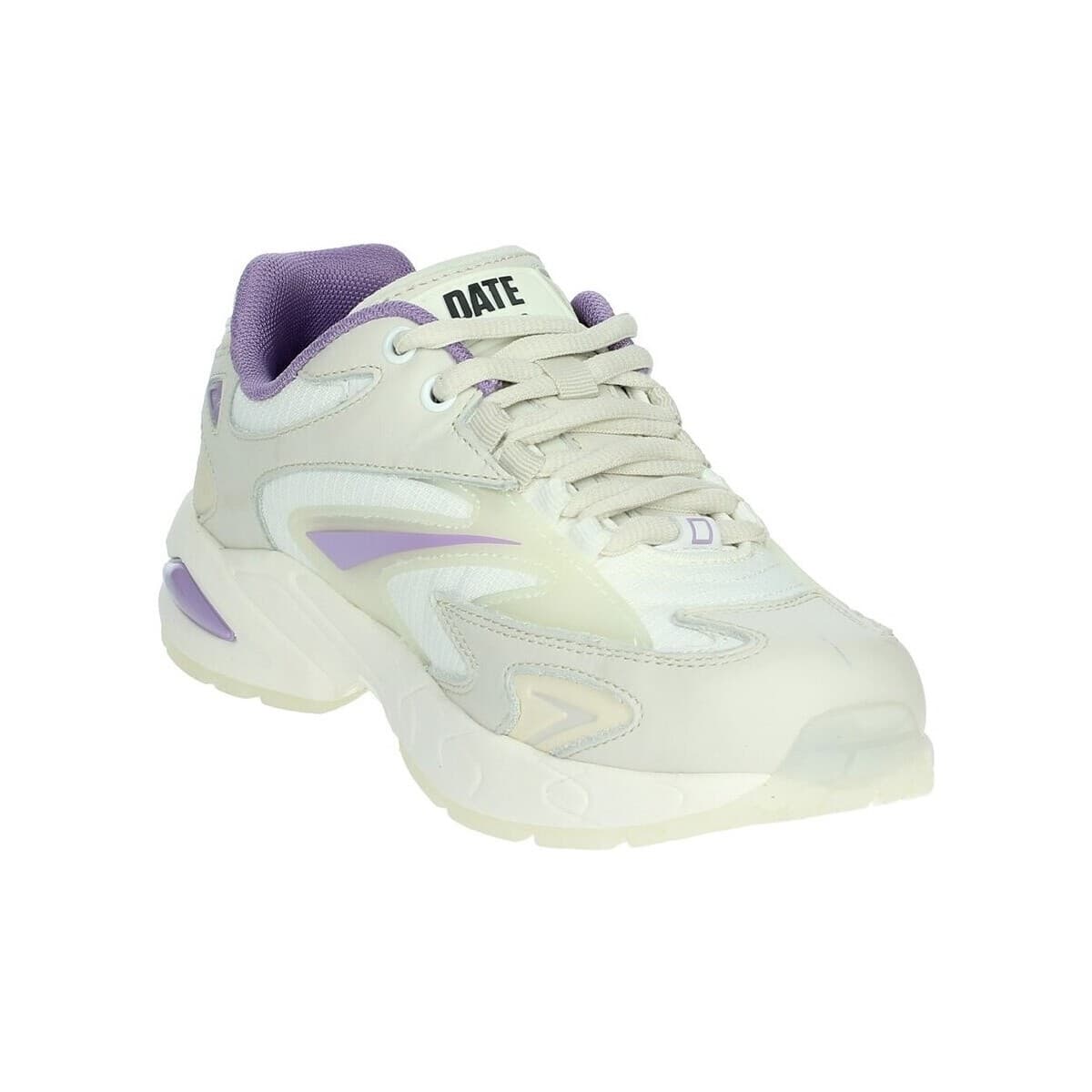 Women's Sneakers D.A.T.E. White