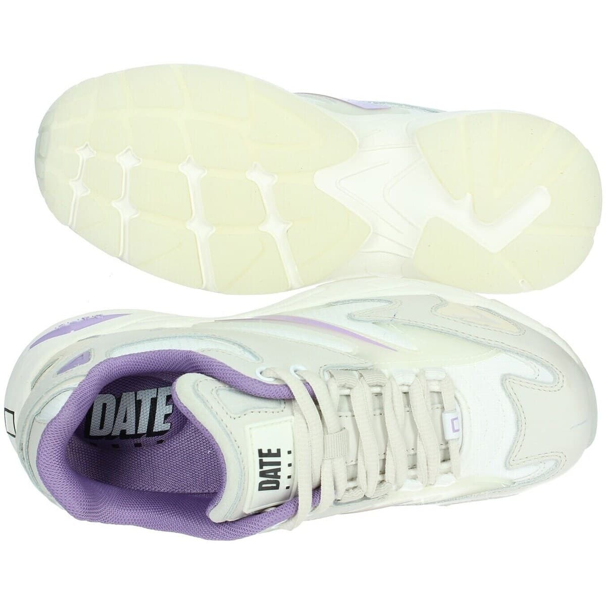 Women's Sneakers D.A.T.E. White