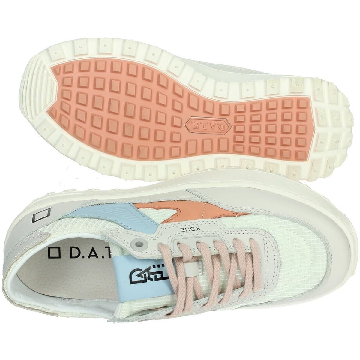 Women's Sneakers D.A.T.E. Beige