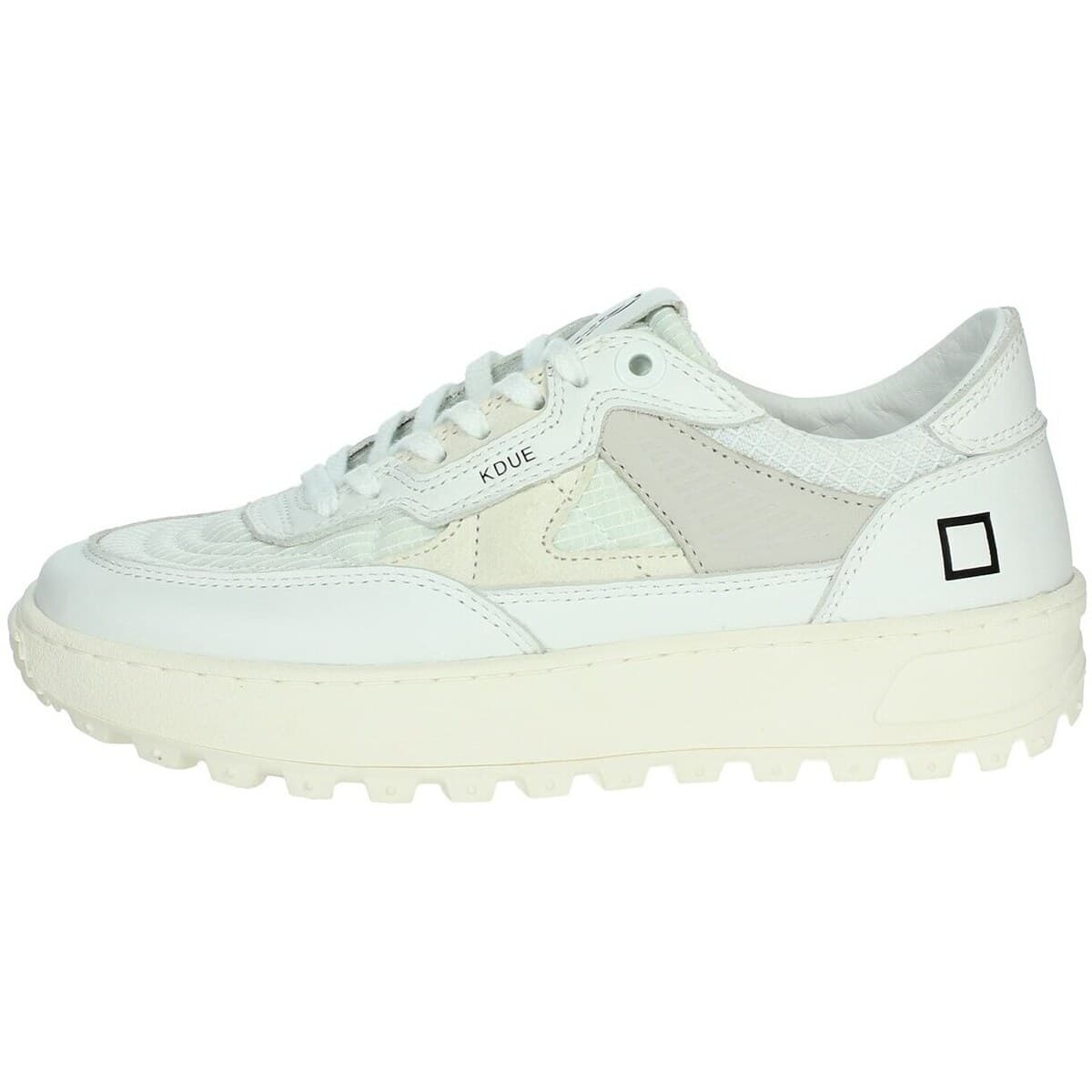 Ψηλά Sneakers D.A.T.E. W401-K2-HD-WH