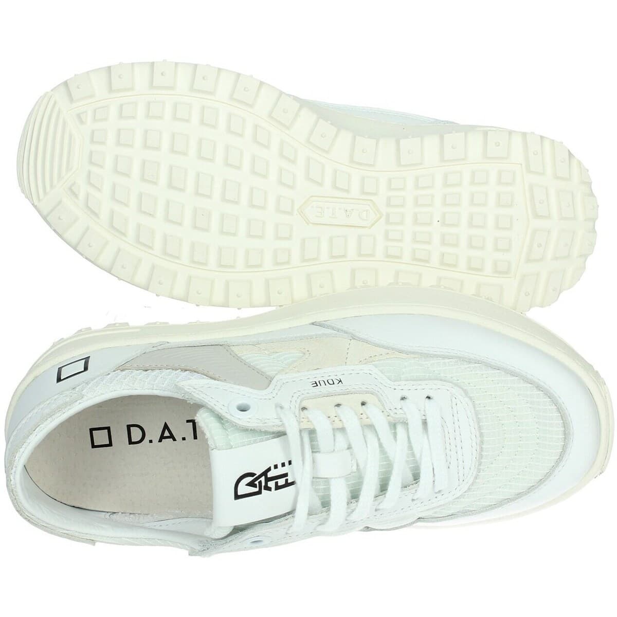 Women's Sneakers D.A.T.E. White