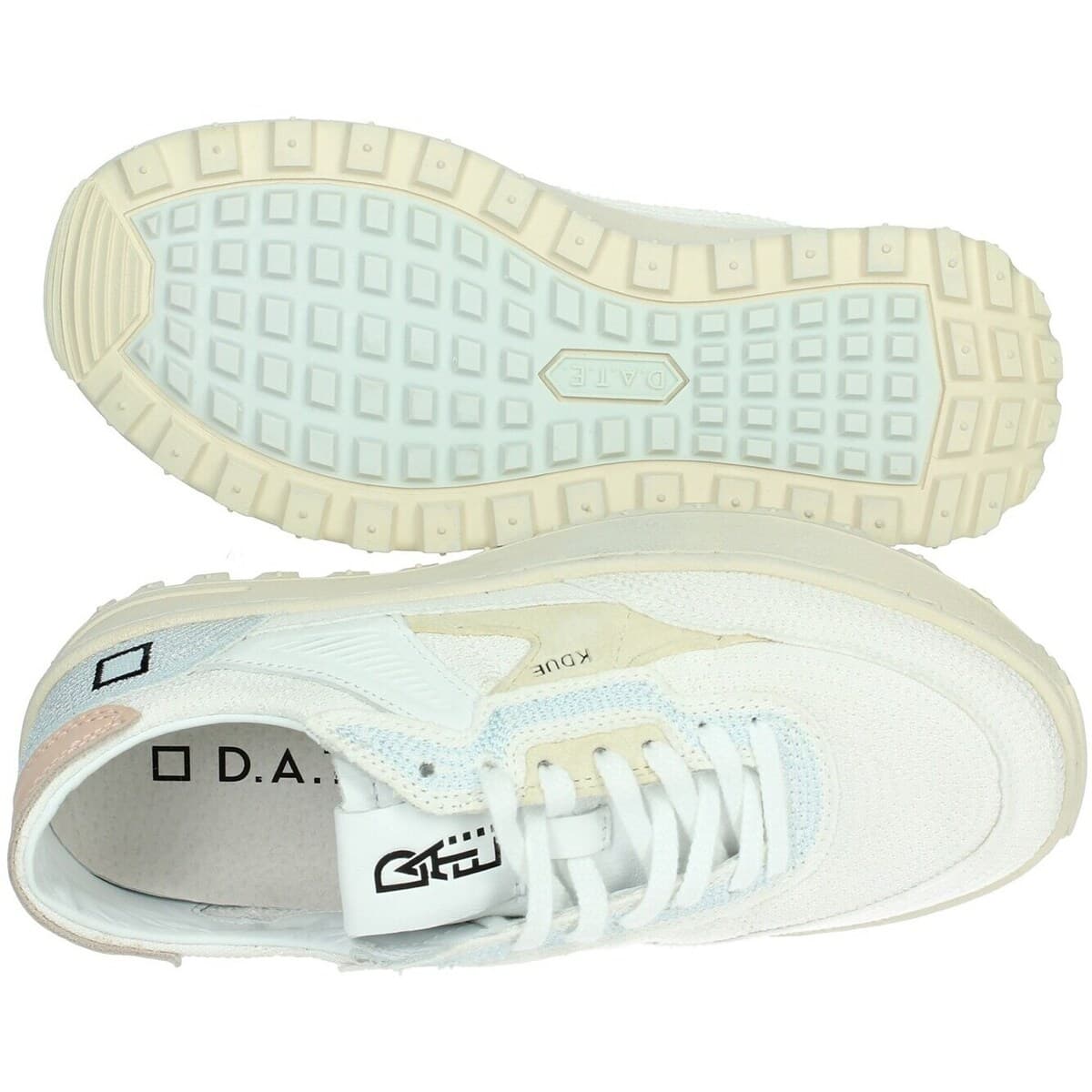 Women's Sneakers D.A.T.E. White