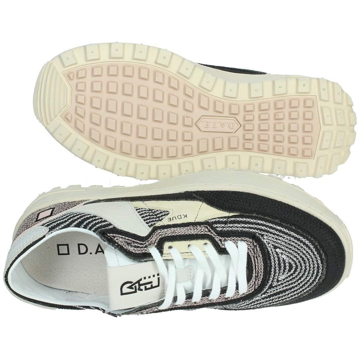 Women's Sneakers D.A.T.E. Gray