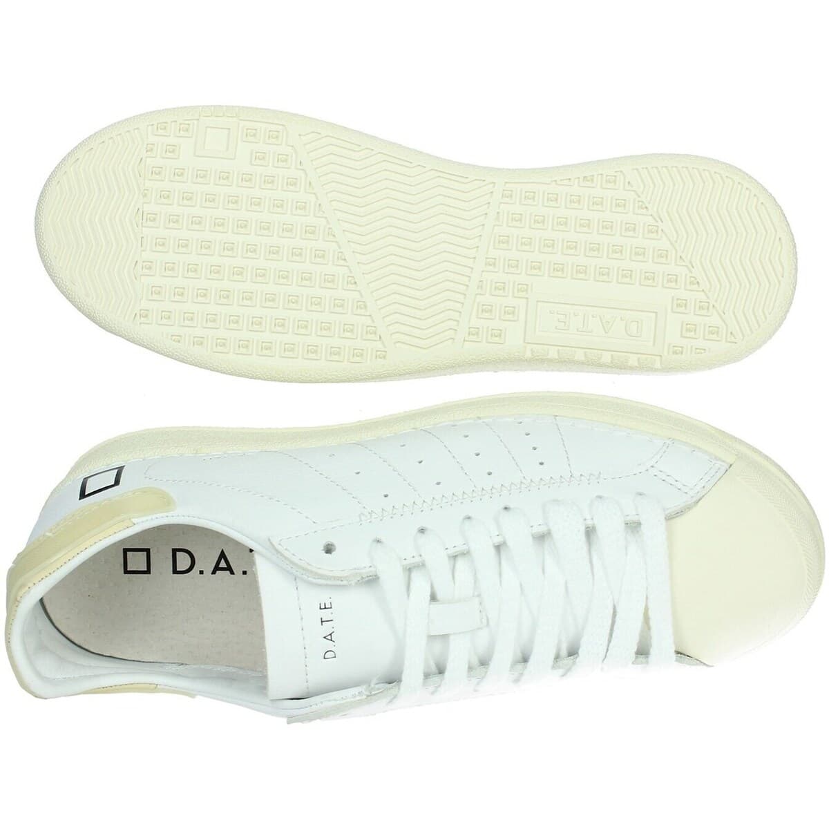 Women's Sneakers D.A.T.E. White