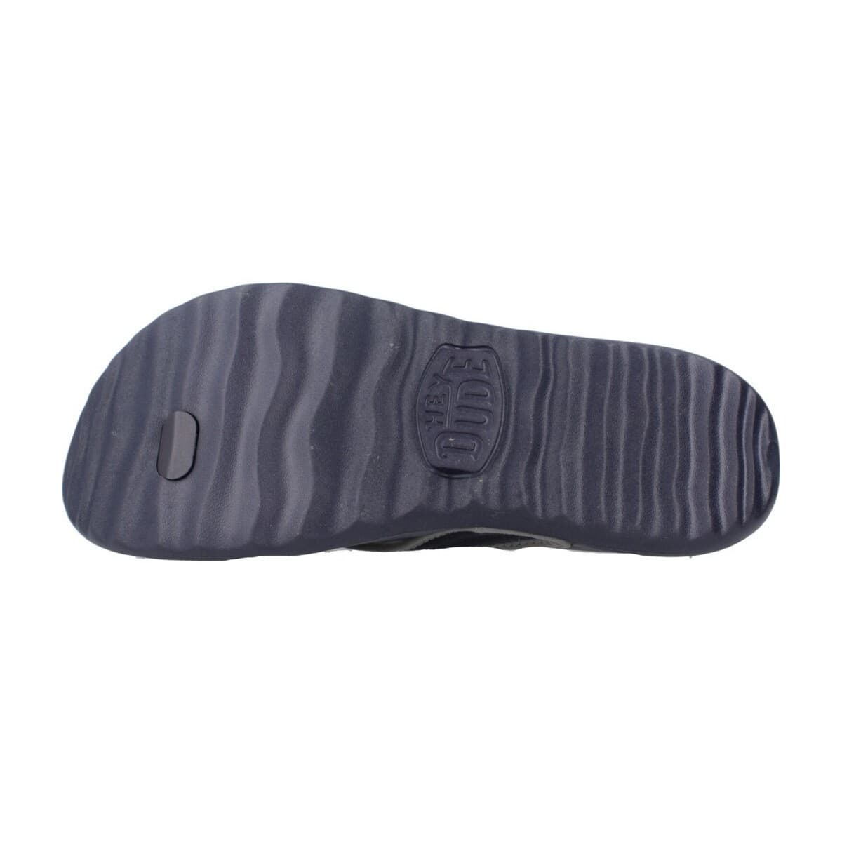 Men's Flip Flops HEYDUDE Blue