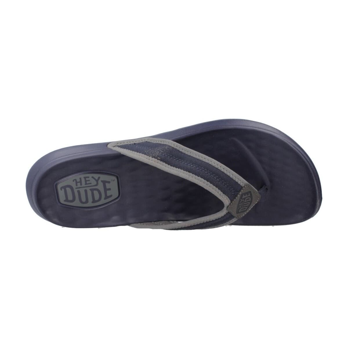 Men's Flip Flops HEYDUDE Blue