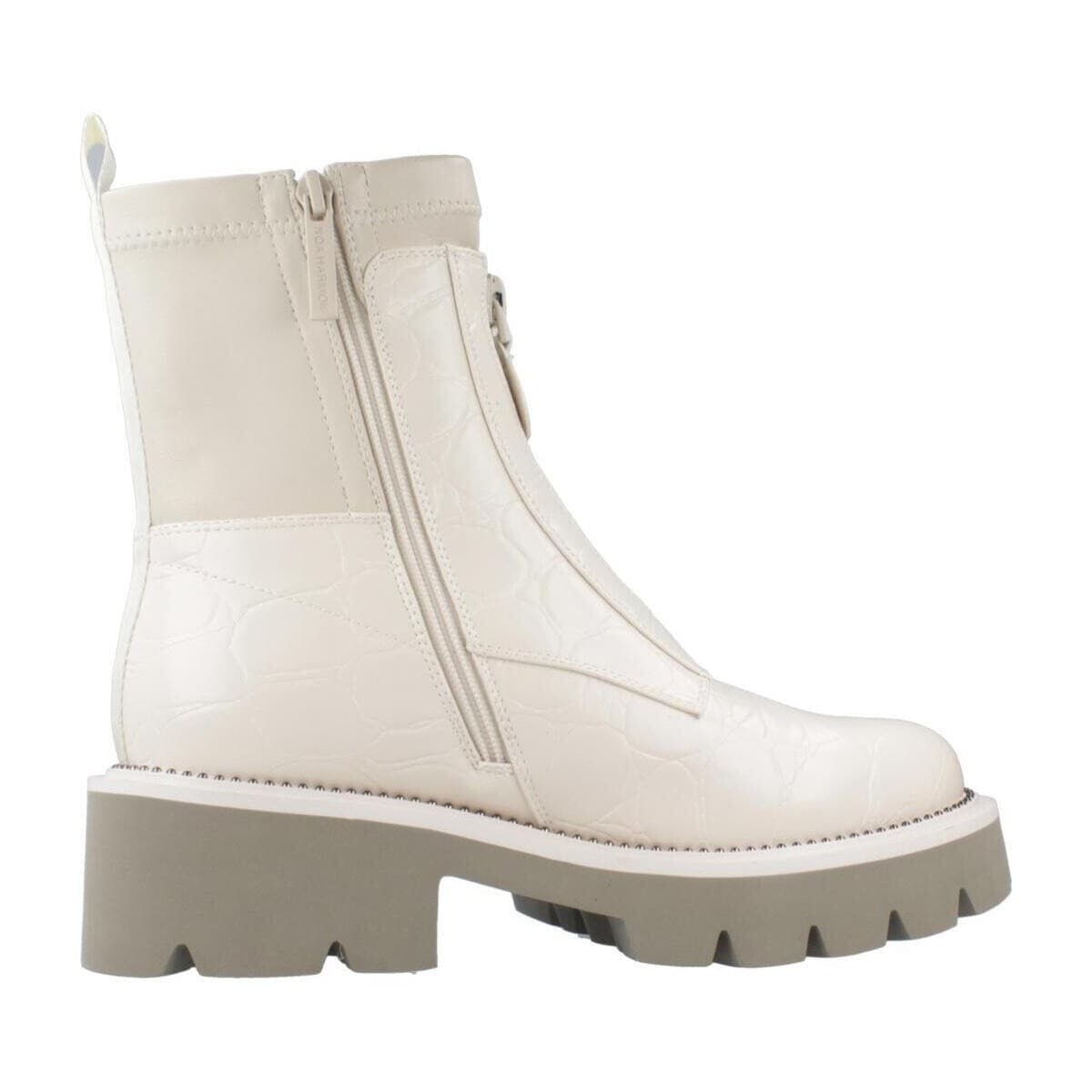 Women's Ankle Boots Noa Harmon White