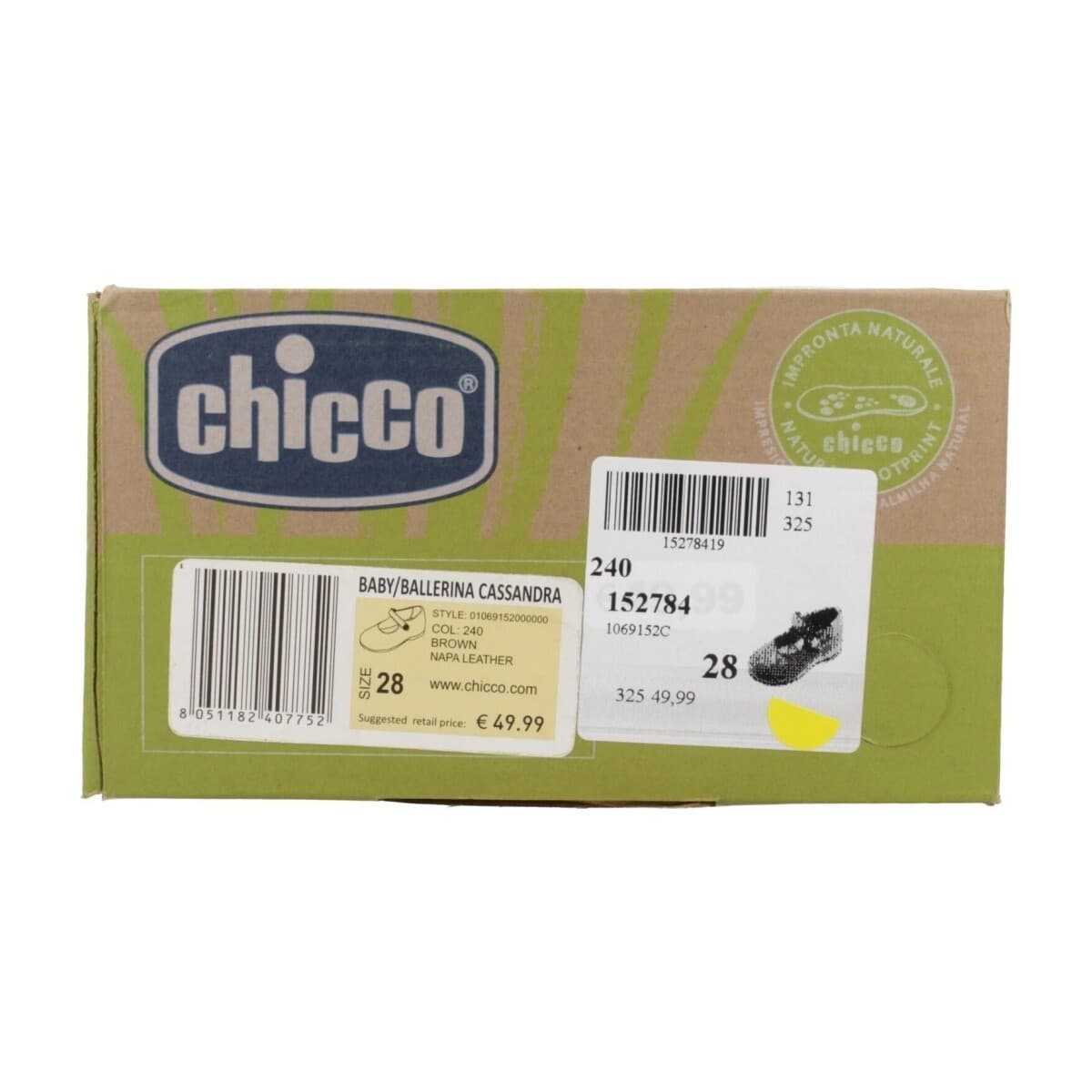 Girls' Dress Shoes Chicco Brown