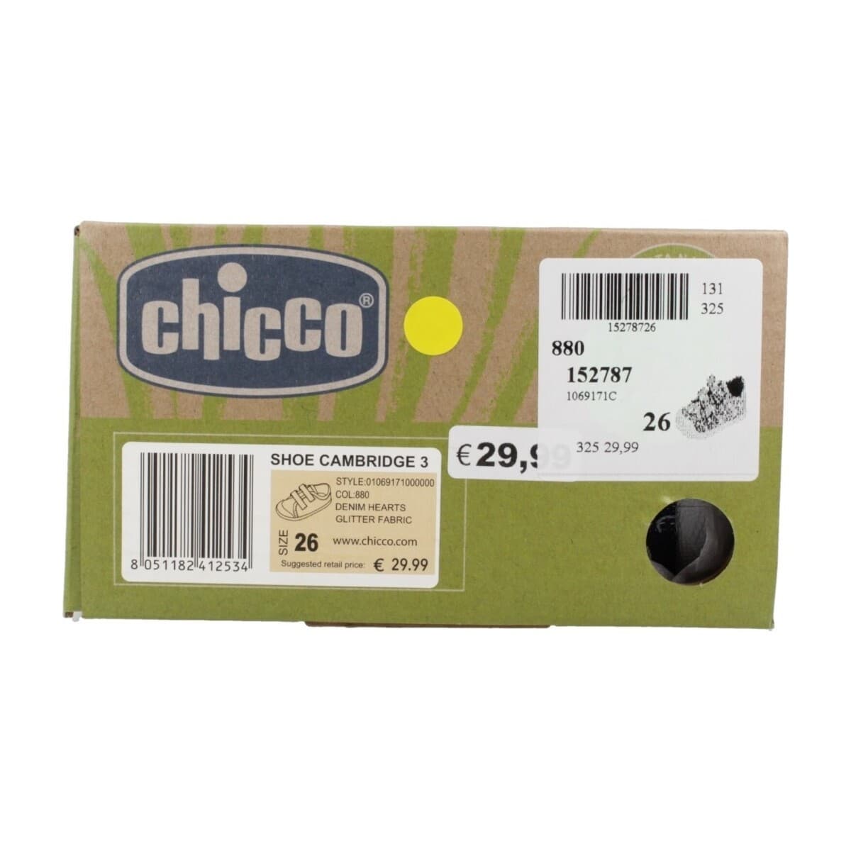 Girls' Sneakers Chicco Blue