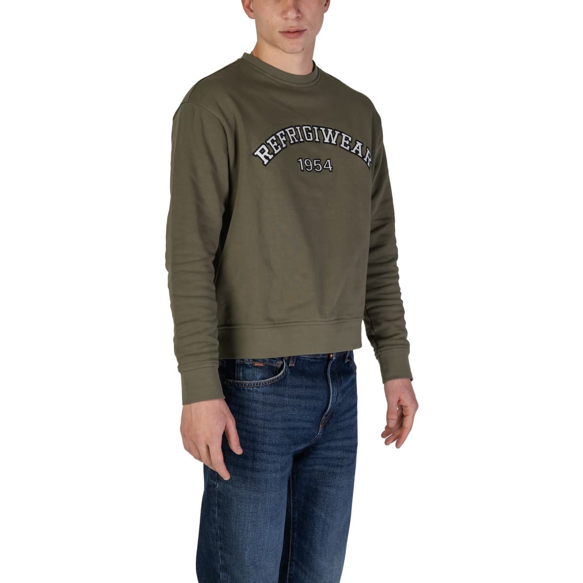 Men's Sports T-Shirts Refrigiwear Green