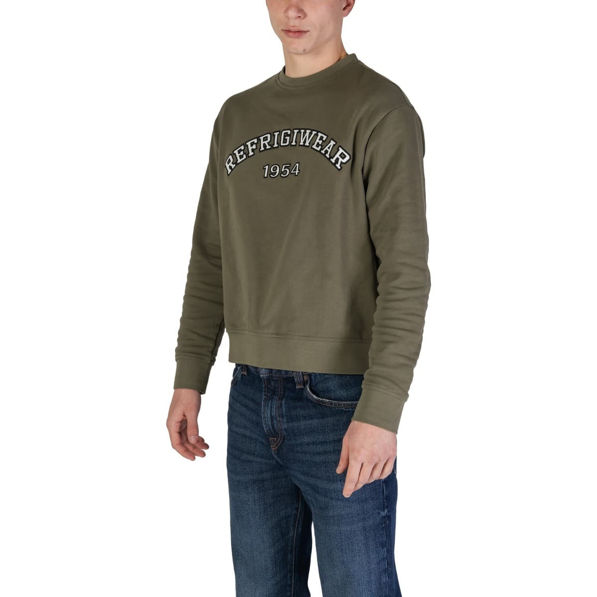 Men's Sports T-Shirts Refrigiwear Green