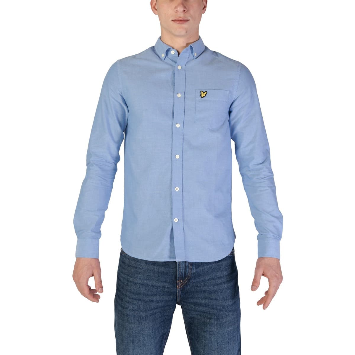 Men's Shirts Lyle & Scott Blue