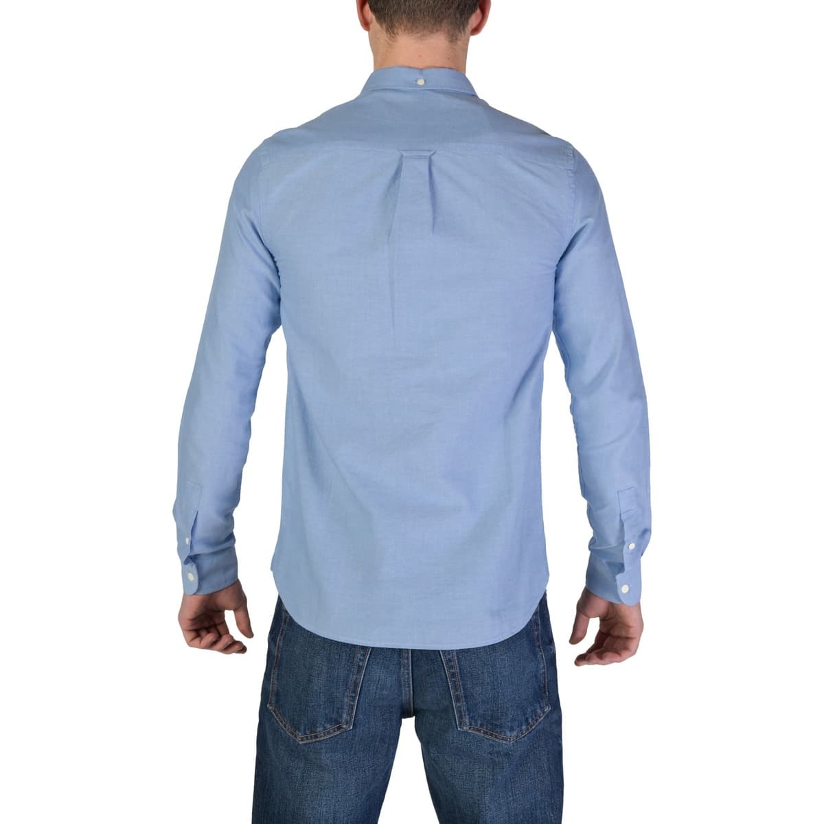 Men's Shirts Lyle & Scott Blue