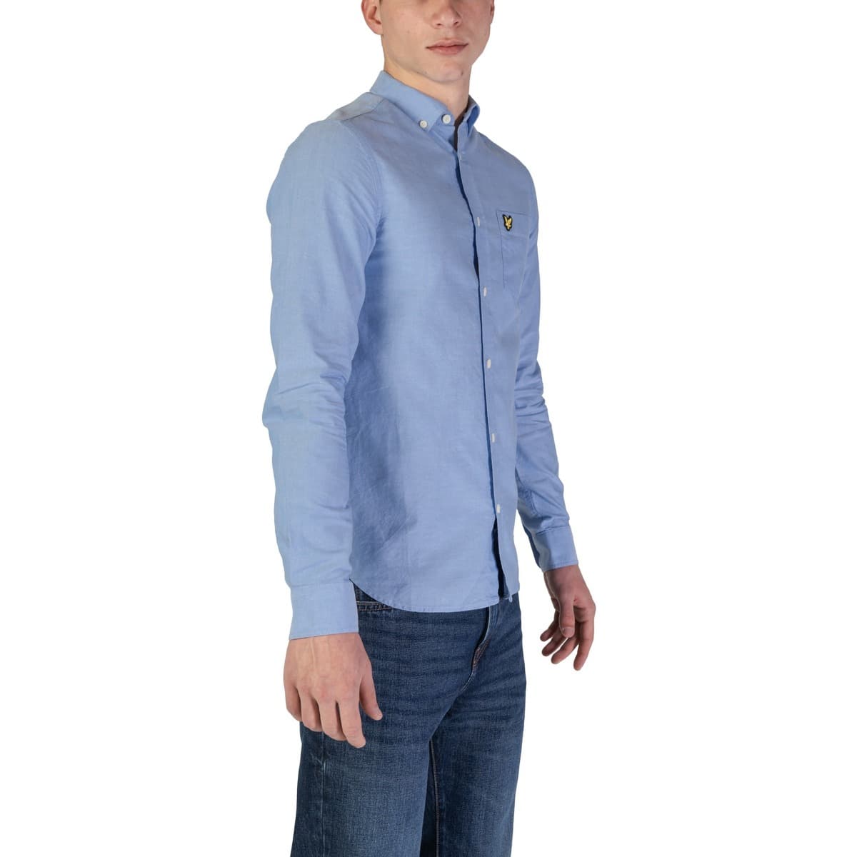 Men's Shirts Lyle & Scott Blue