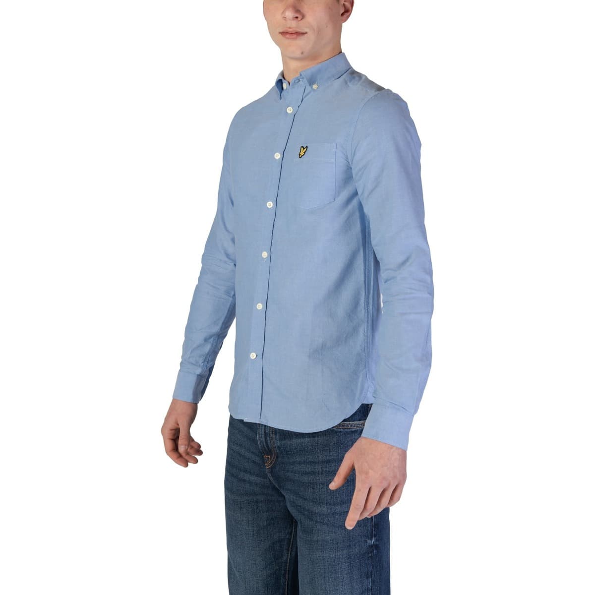 Men's Shirts Lyle & Scott Blue