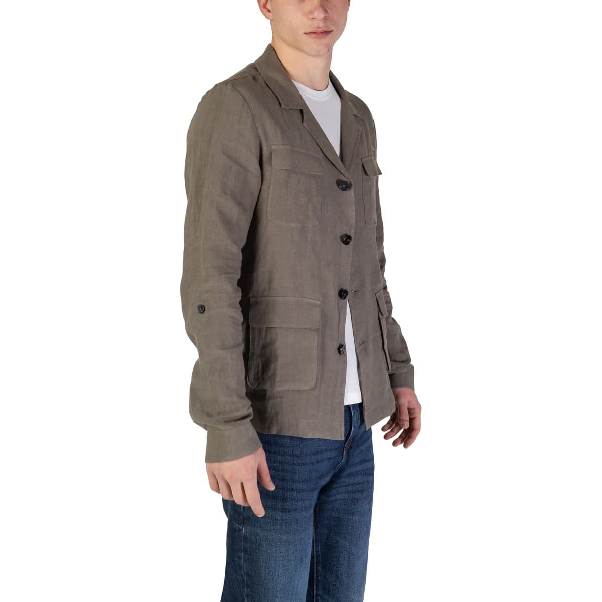 Men's Blazers In My Hood Green