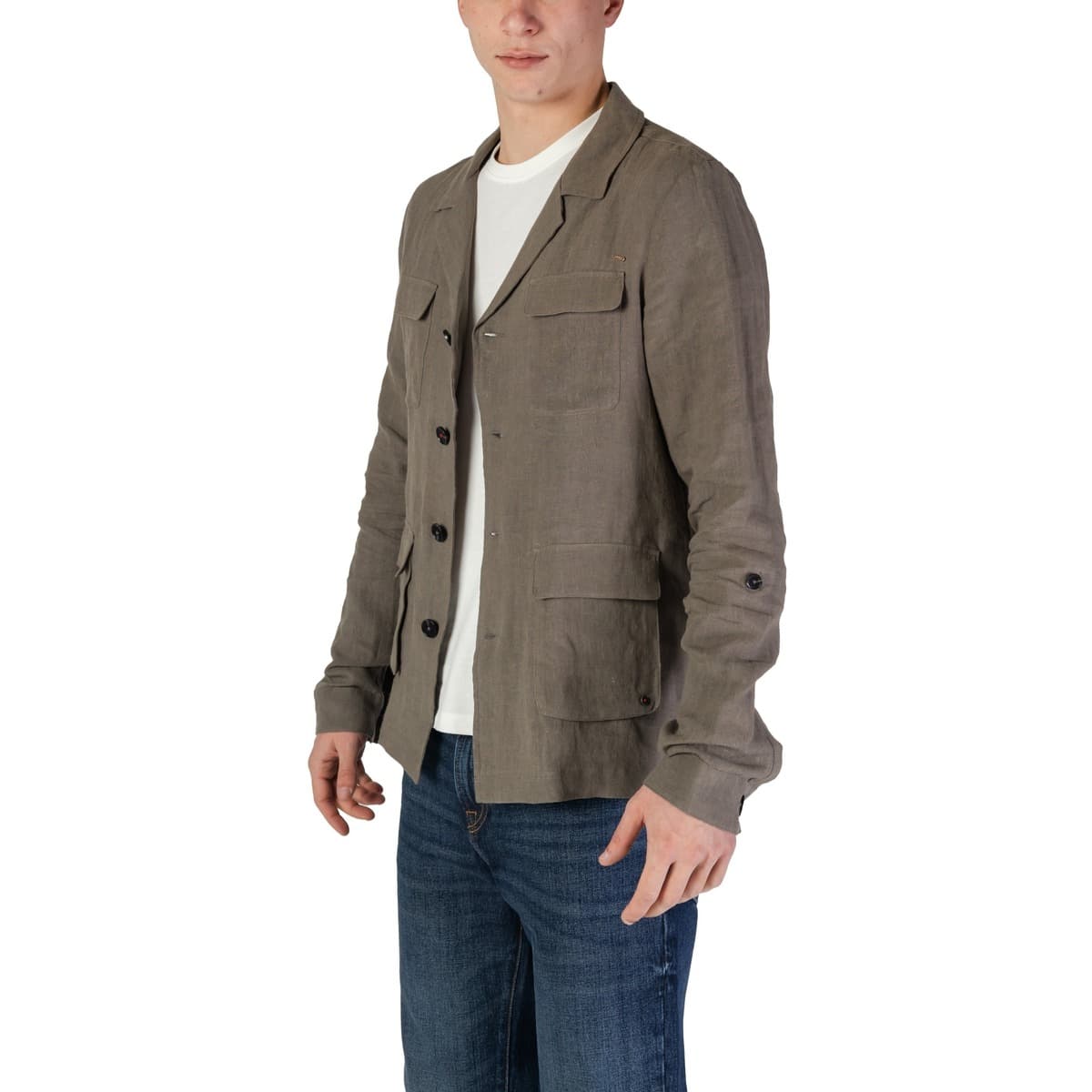 Men's Blazers In My Hood Green