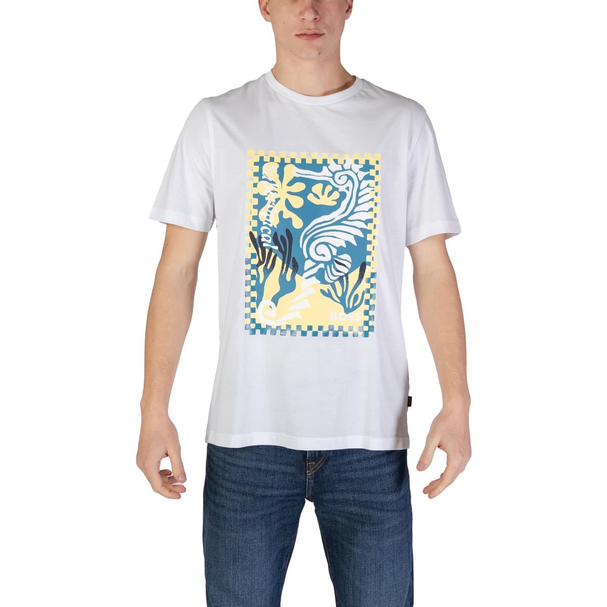 Πόλο με μακριά μανίκια BOSS 10249510 50516003