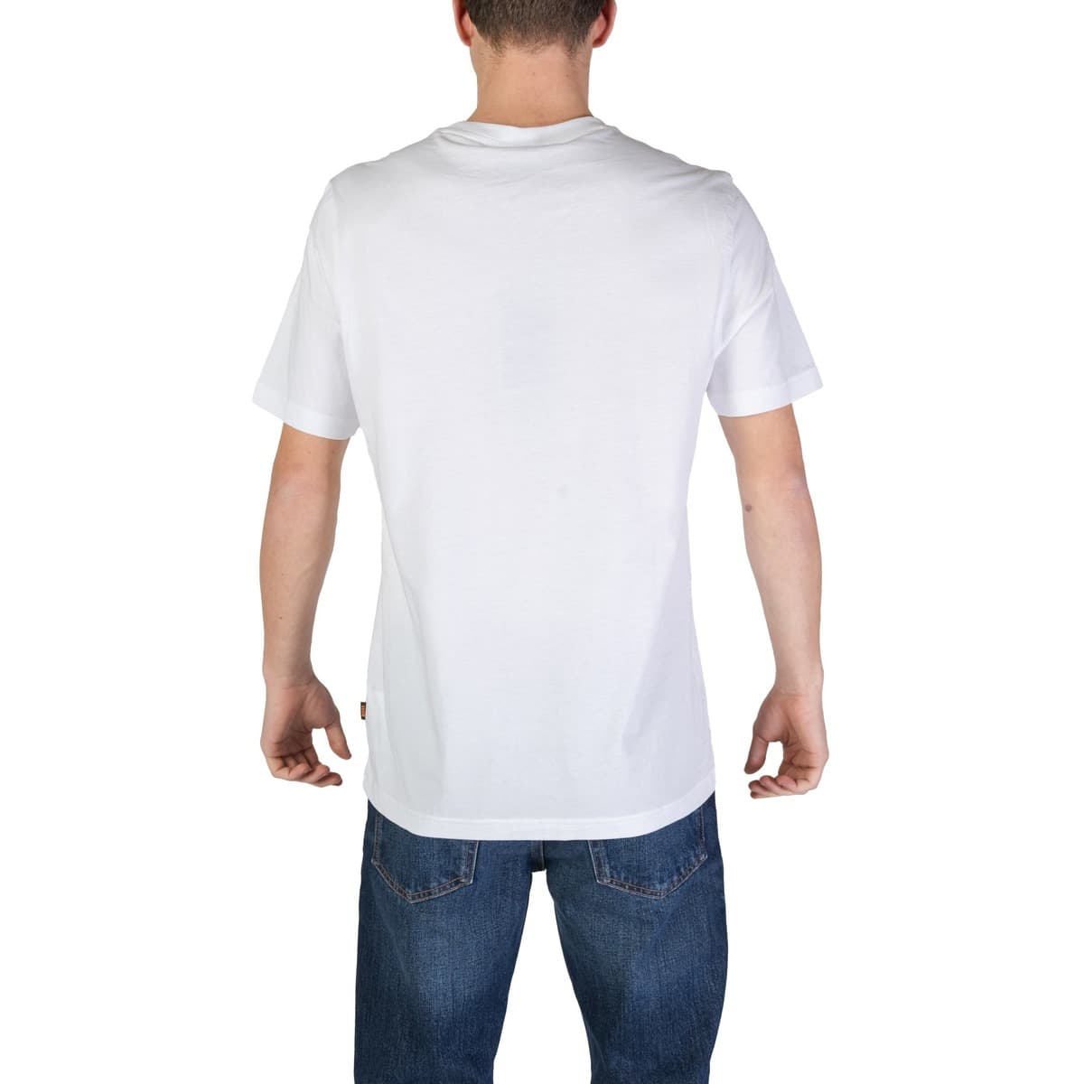Men's Polo Shirts BOSS White