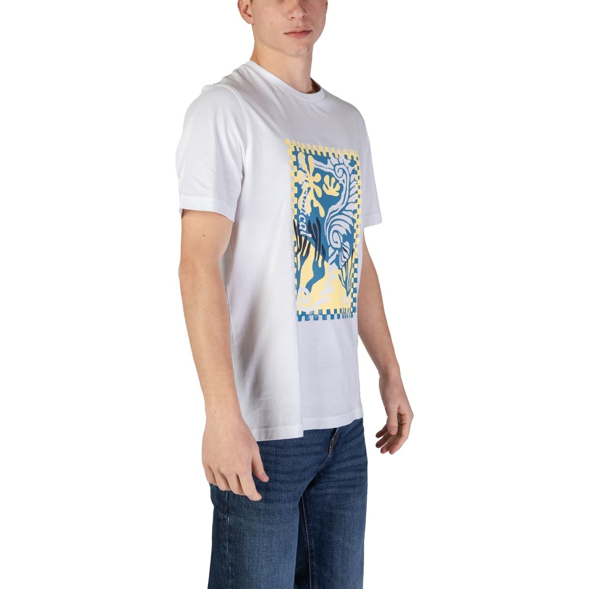 Men's Polo Shirts BOSS White