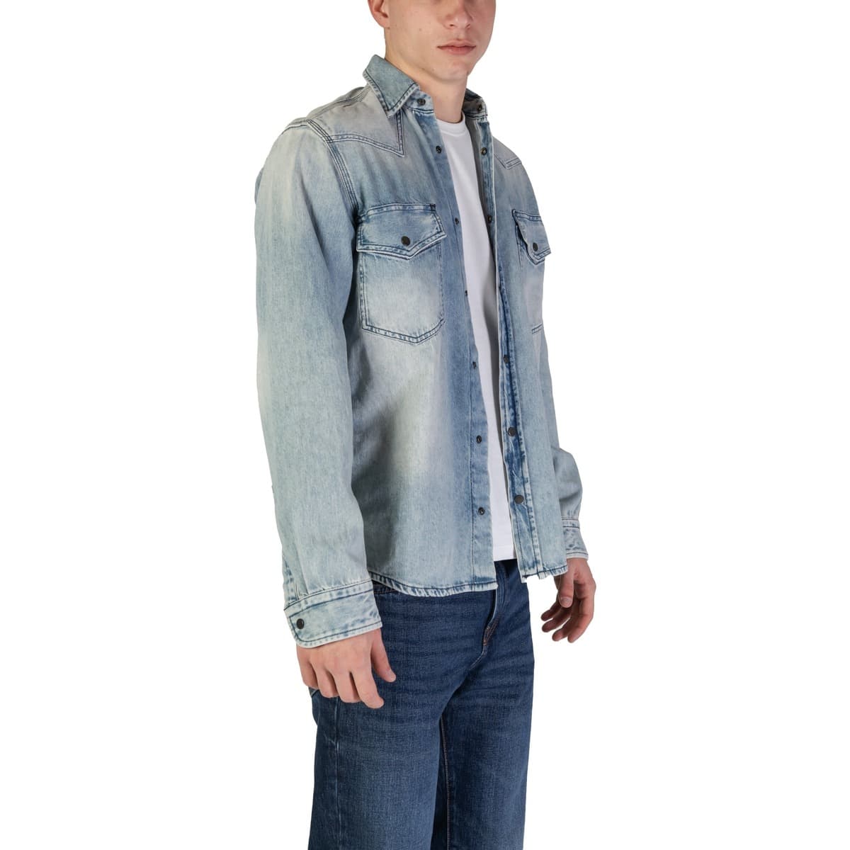 Men's Shirts BOSS Blue