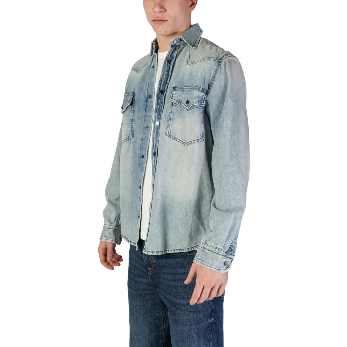 Men's Shirts BOSS Blue