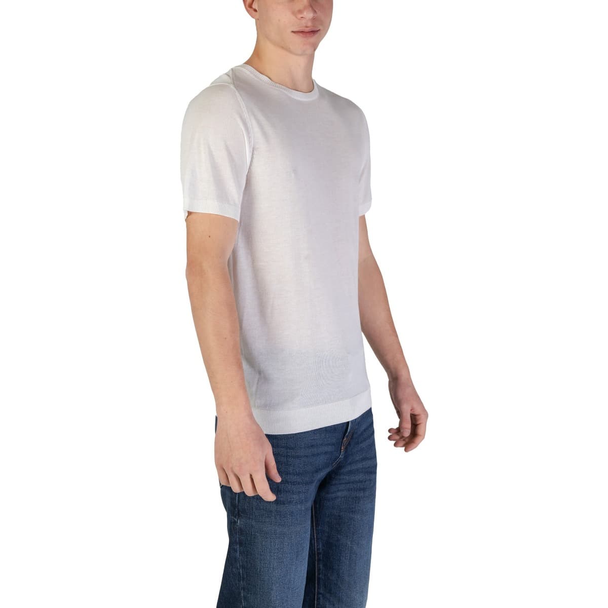 Men's Sweaters Fashion brands White