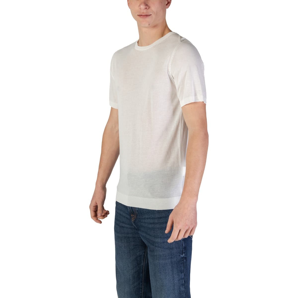 Men's Sweaters Fashion brands White