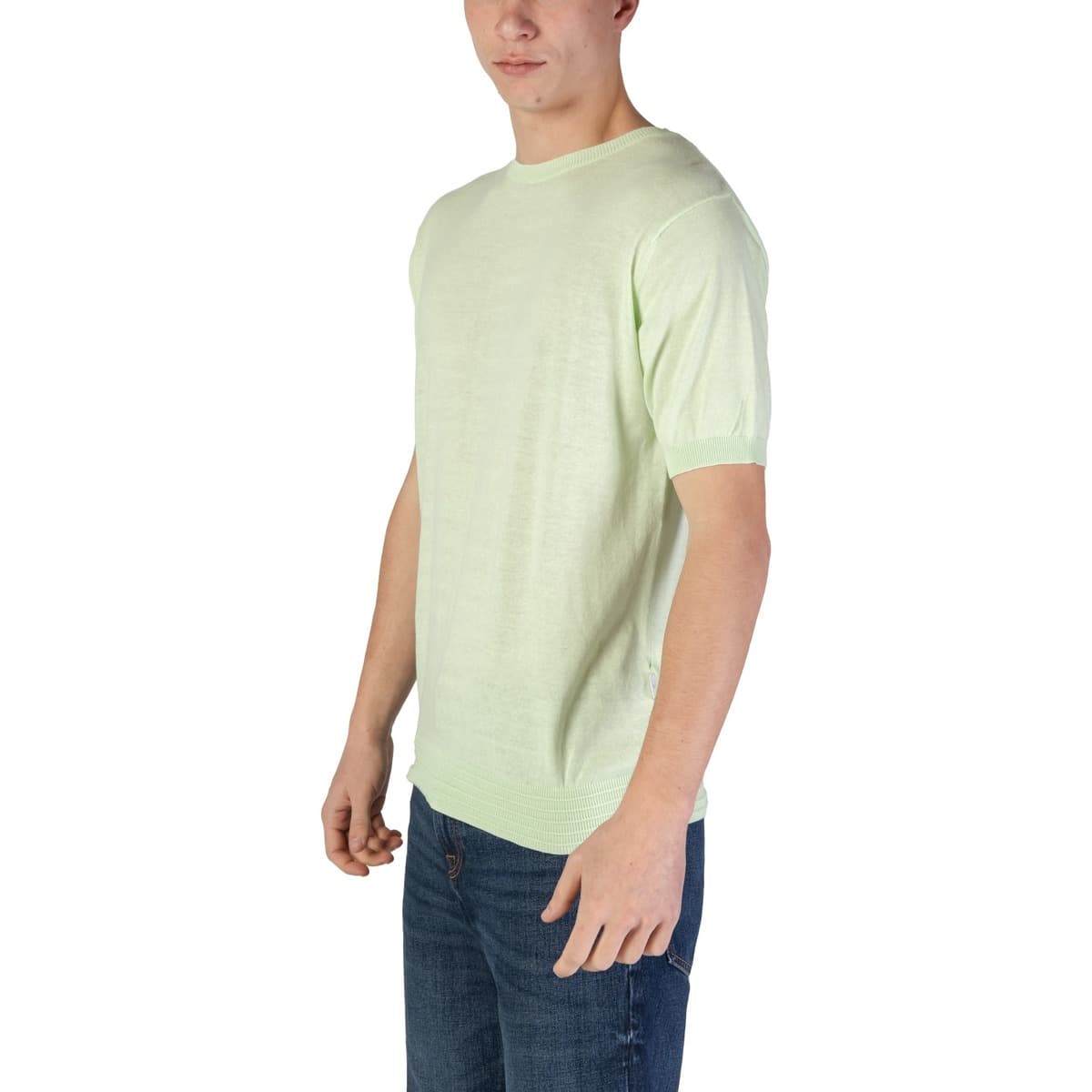 Men's Sweaters Hamaki-ho Green