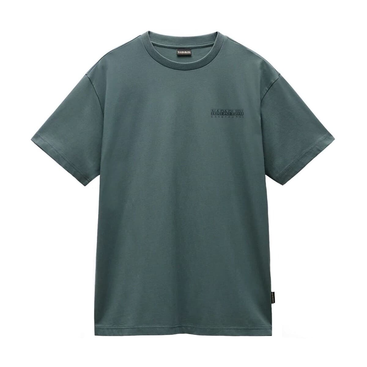 T-shirts & Polos Napapijri Camisetas Hombre Modèle Albula