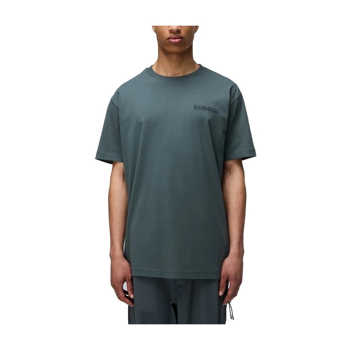 Men's T-Shirts Napapijri Green