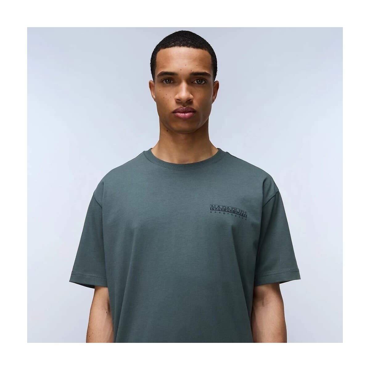 Men's T-Shirts Napapijri Green