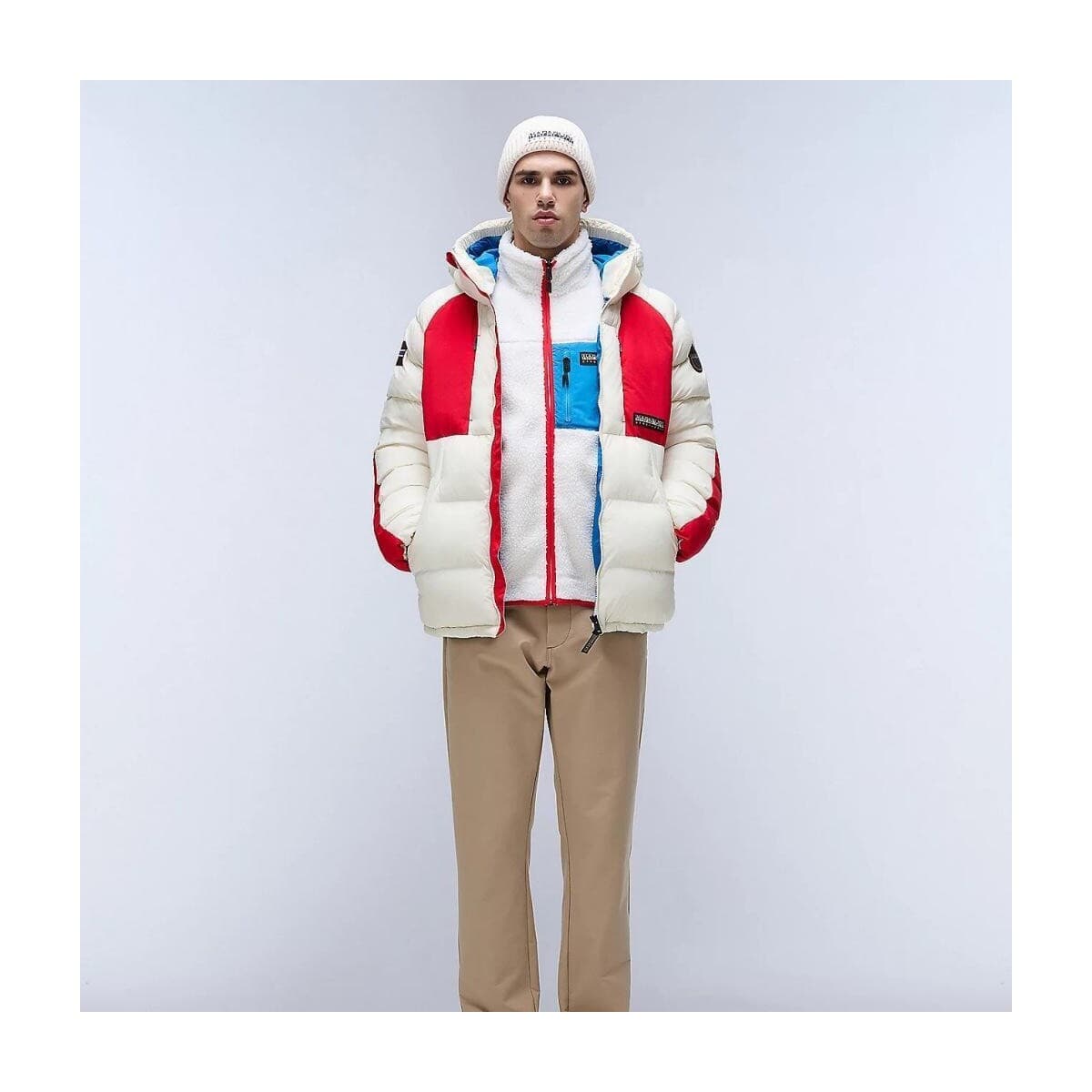Men's Jackets Napapijri White