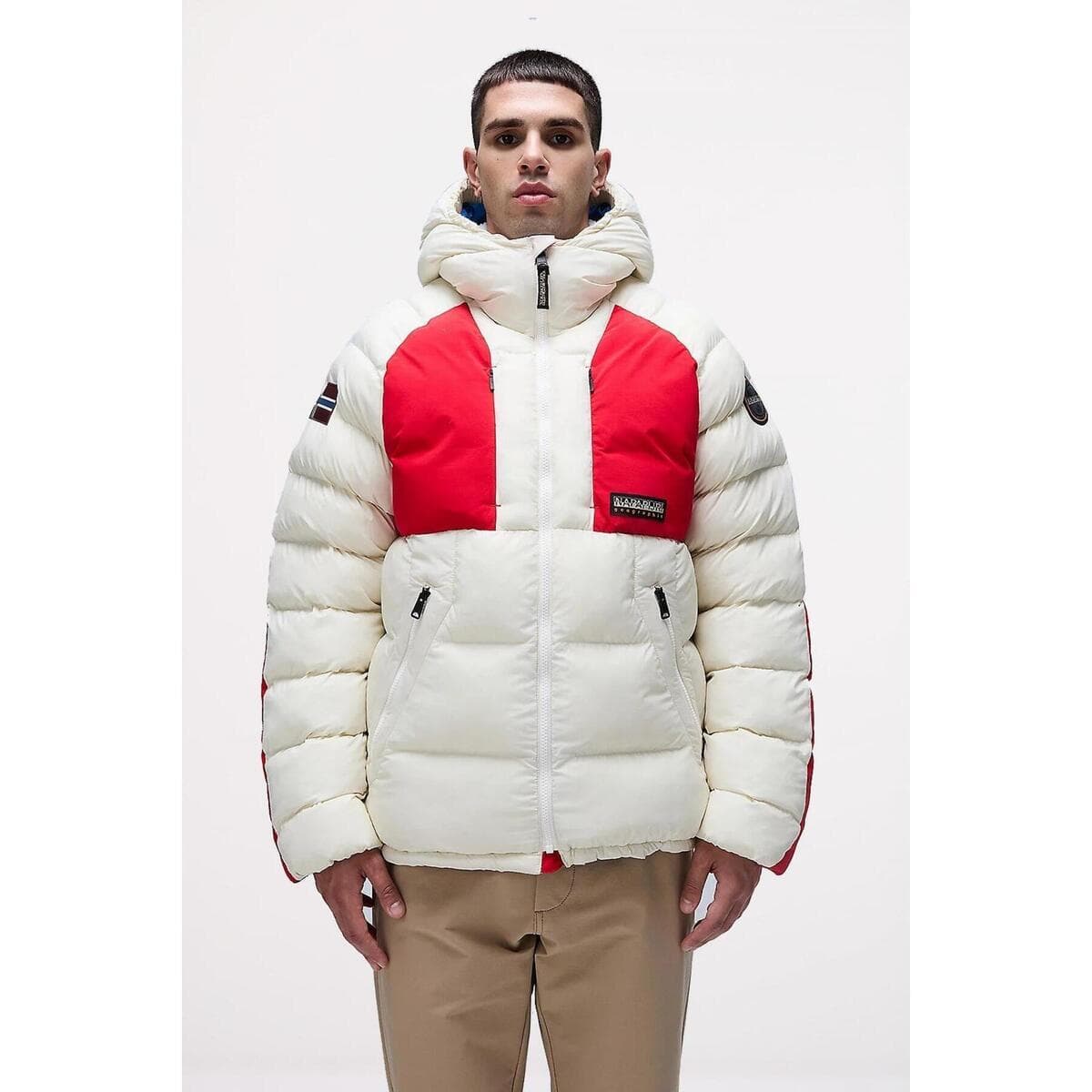 Men's Jackets Napapijri White
