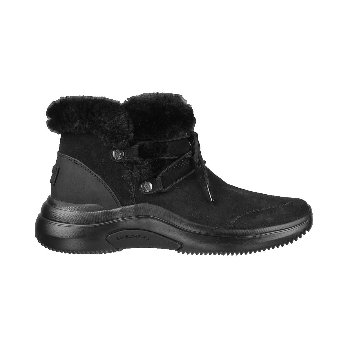 Women's Boots Skechers Black