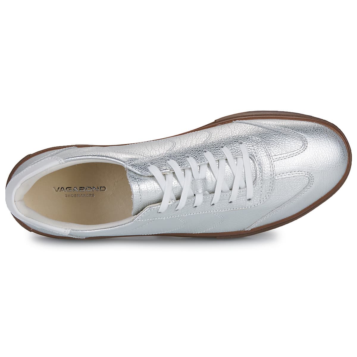 Women's Sneakers Vagabond Shoemakers Silver